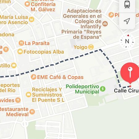 C Ciruelo 7 Apartamento Lora del Río Exterior foto