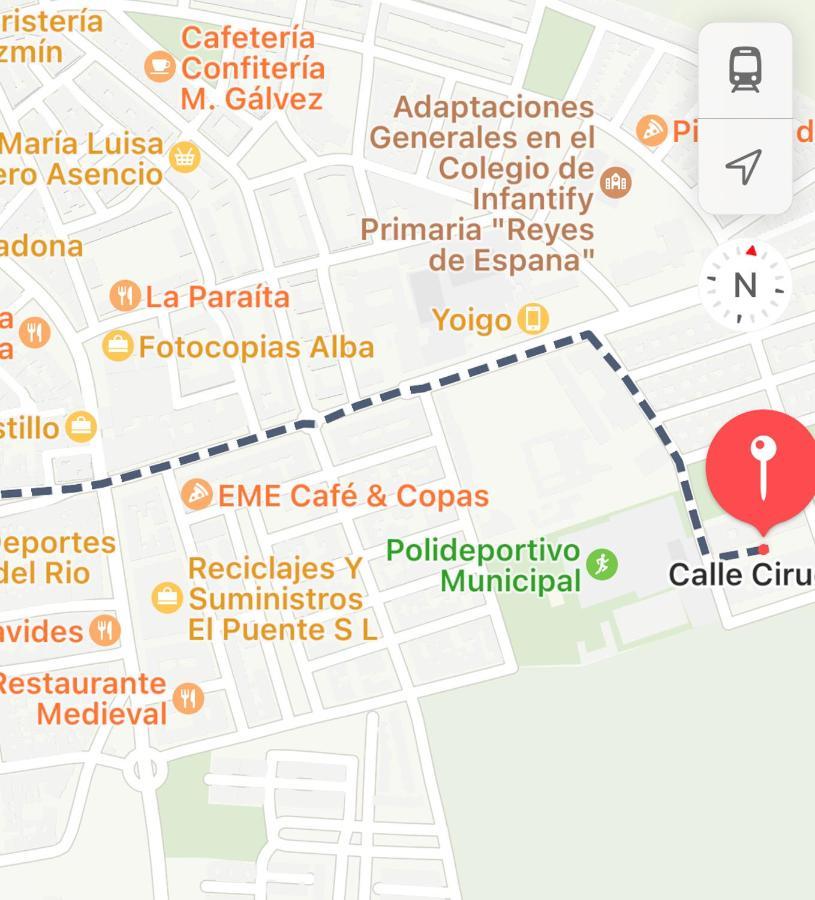 C Ciruelo 7 Apartamento Lora del Río Exterior foto